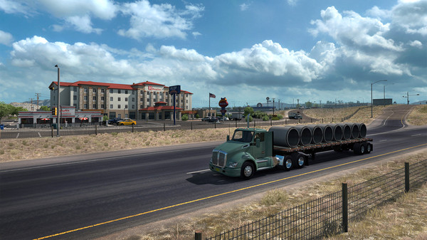 Скриншот из American Truck Simulator - New Mexico