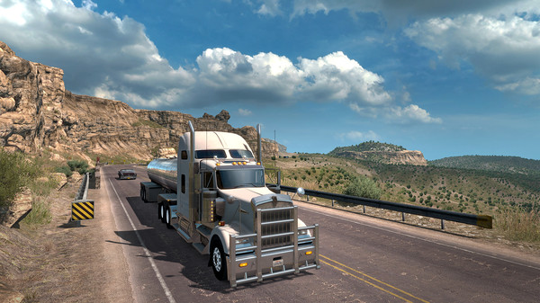 Скриншот из American Truck Simulator - New Mexico