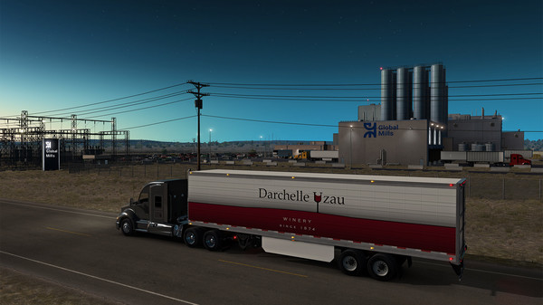 Скриншот из American Truck Simulator - New Mexico