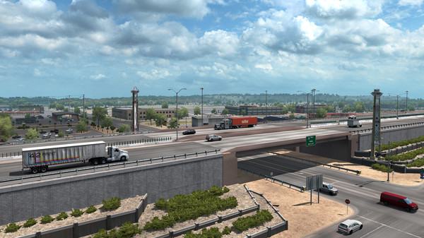 Скриншот из American Truck Simulator - New Mexico