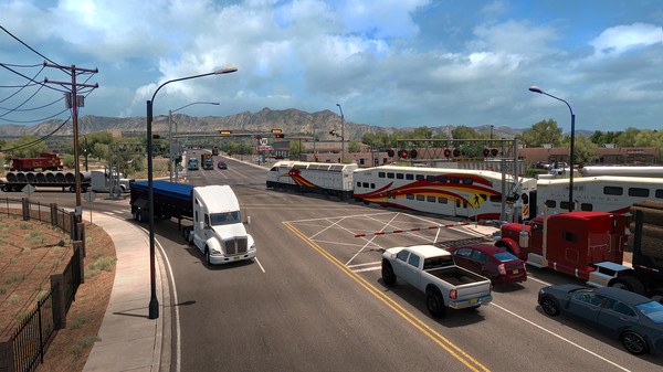 Скриншот из American Truck Simulator - New Mexico