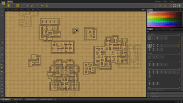 Grid Cartographer 4 game for Linux 1