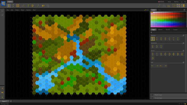 Grid Cartographer 4for windows and Linux 1