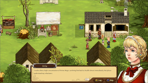 Скриншот из Celestian Tales: Realms Beyond Demo