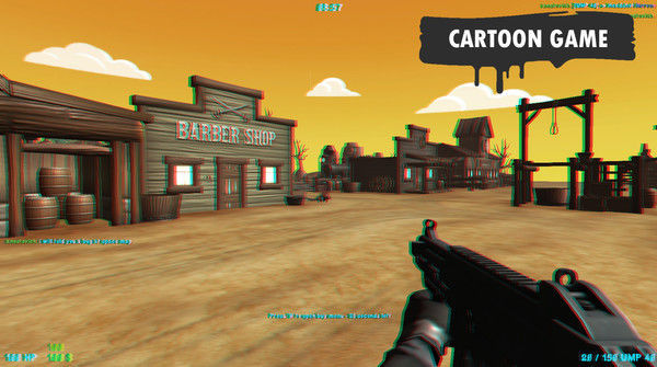 Battlegun game for Linux 1