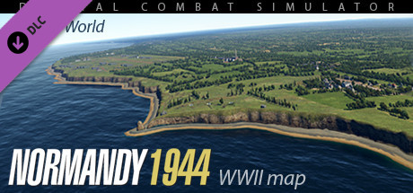DCS: Normandy 1944 Map