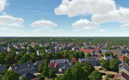 Скриншот из DCS: Normandy 1944 Map