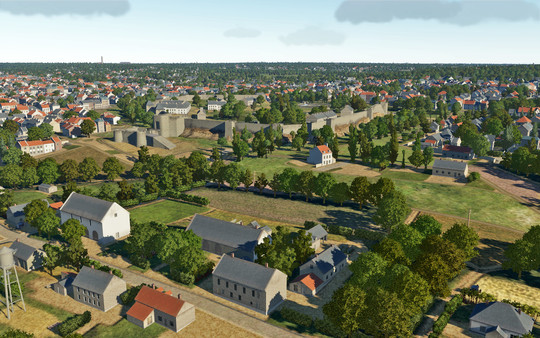 Скриншот из DCS: Normandy 1944 Map