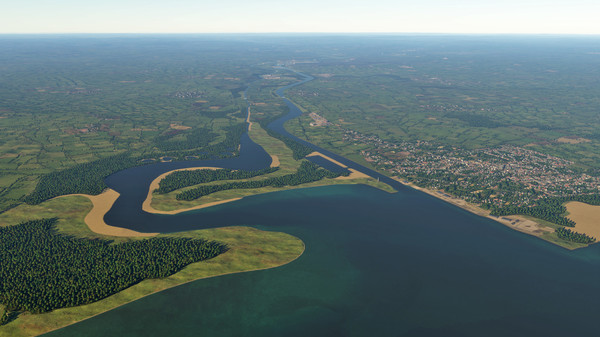 Скриншот из DCS: Normandy 1944 Map