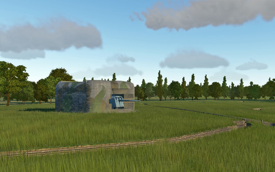 Скриншот из DCS: Normandy 1944 Map