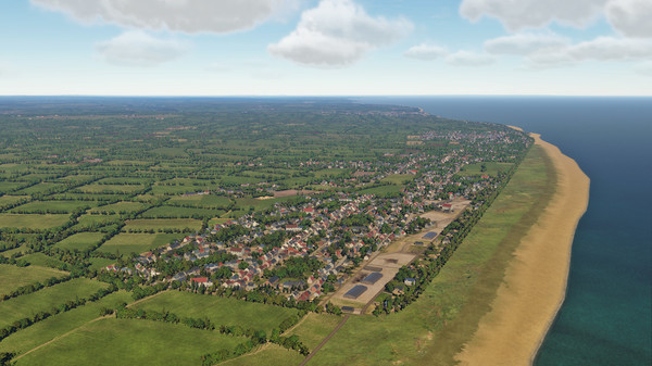 Скриншот из DCS: Normandy 1944 Map