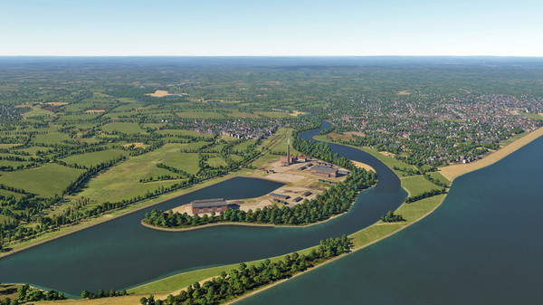 Скриншот из DCS: Normandy 1944 Map