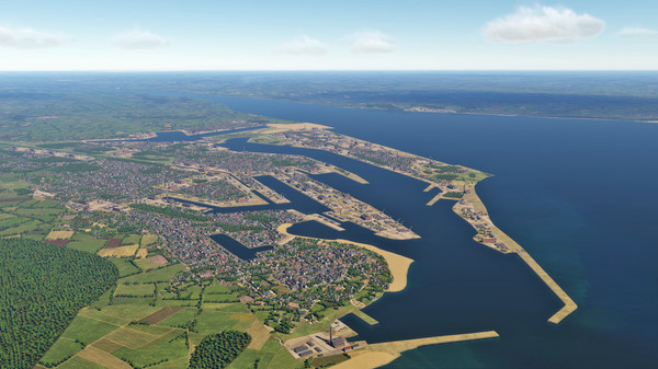 Скриншот из DCS: Normandy 1944 Map