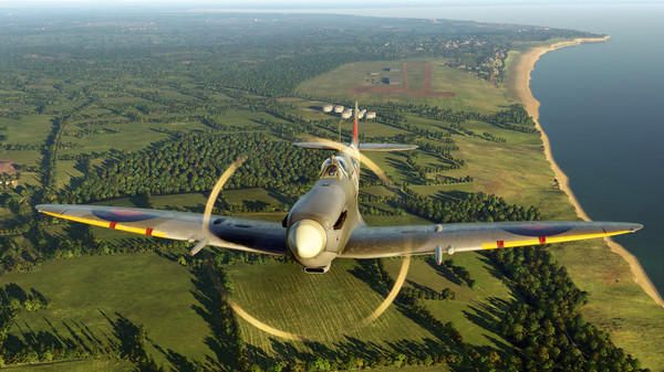 Скриншот из DCS: Normandy 1944 Map