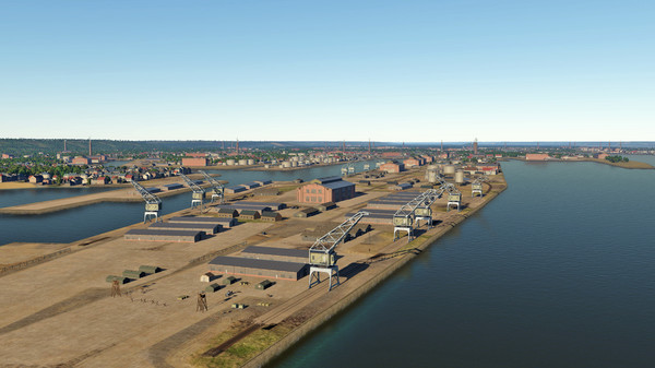 Скриншот из DCS: Normandy 1944 Map