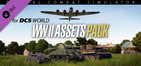 DCS: World War II Assets Pack cover art
