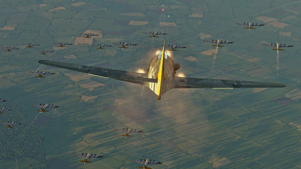 Скриншот из DCS: World War II Assets Pack