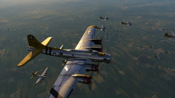 Скриншот из DCS: World War II Assets Pack