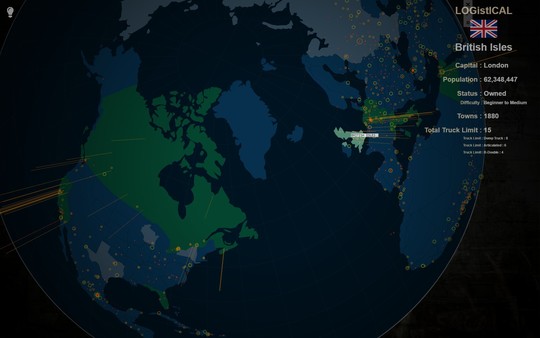 Can i run LOGistICAL: British Isles