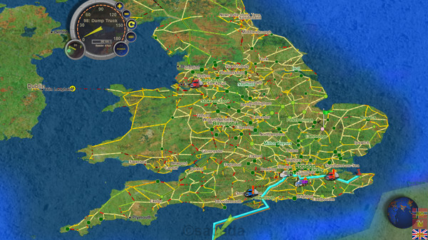 LOGistICAL: British Isles requirements