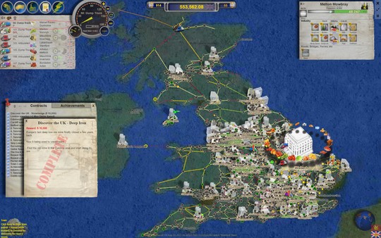 LOGistICAL: British Isles minimum requirements