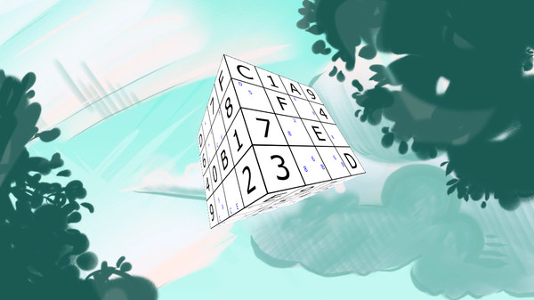 Скриншот из Sudokube