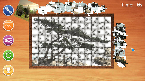 Mr Rabbit's Jigsaw Puzzle Steam