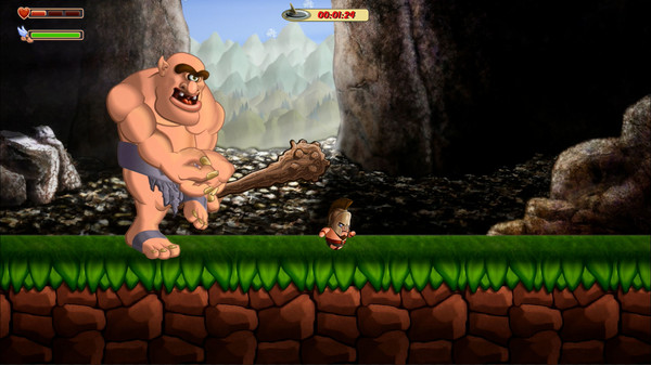 Spartan game for Linux 1