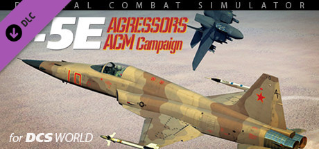 F-5E: Aggressors Air Combat Maneuver Campaign cover art