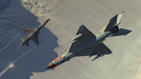 Скриншот из F-5E: Aggressors Air Combat Maneuver Campaign