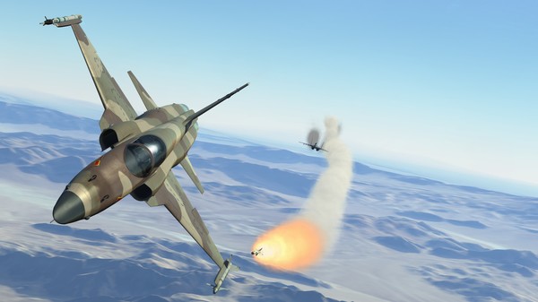 Скриншот из F-5E: Aggressors Air Combat Maneuver Campaign