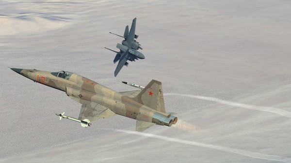 Скриншот из F-5E: Aggressors Air Combat Maneuver Campaign