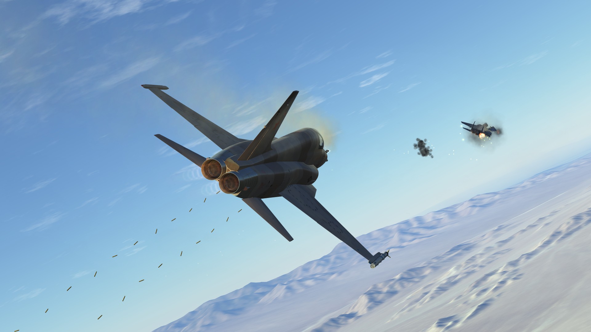 air combat maneuvers