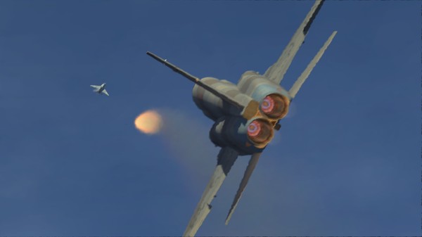 Скриншот из F-5E: Aggressors Air Combat Maneuver Campaign