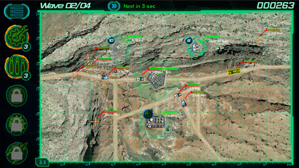 Radar Defense screenshot