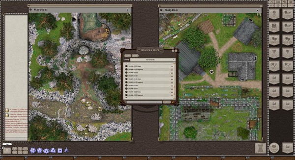 скриншот Fantasy Grounds - Ravenlands Mega Bundle (Map Pack) 2