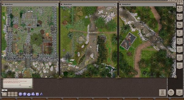 скриншот Fantasy Grounds - Ravenlands Mega Bundle (Map Pack) 0