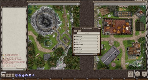 скриншот Fantasy Grounds - Ravenlands Mega Bundle (Map Pack) 3