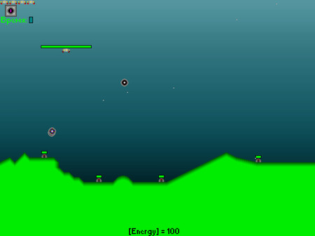Alienzix game for Linux 1