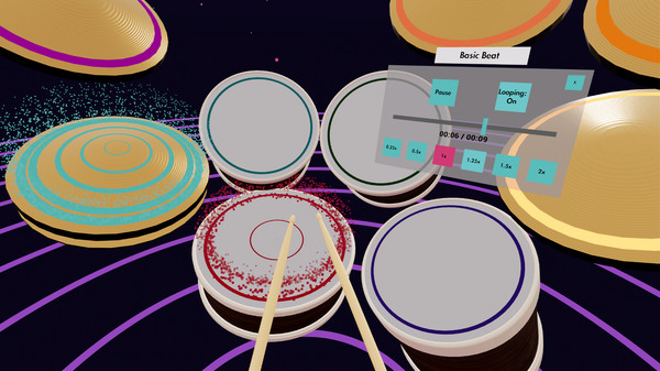 Paradiddle game for Linux 1