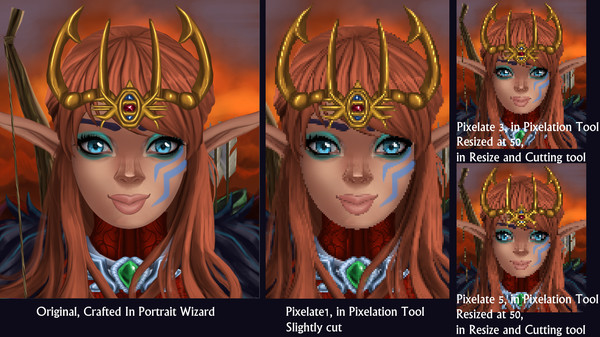 Portrait Wizard game for windows Pc 1