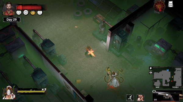 Delivery from the Pain 末日方舟 game for Linux 1