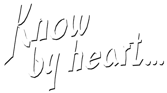 Know by heart Logo