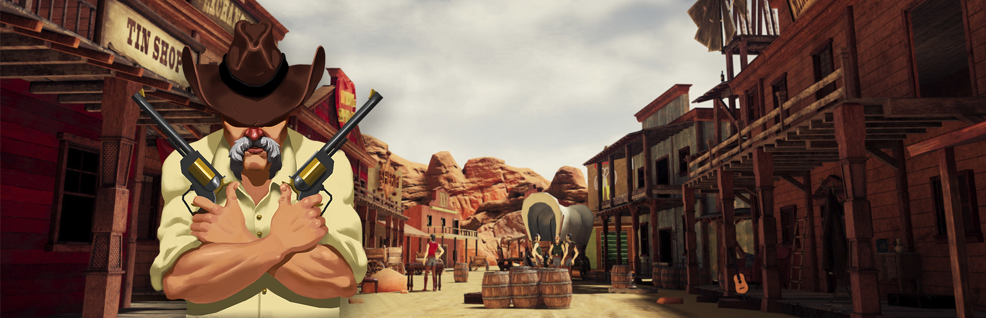 Guns'n'Stories: Bulletproof VR