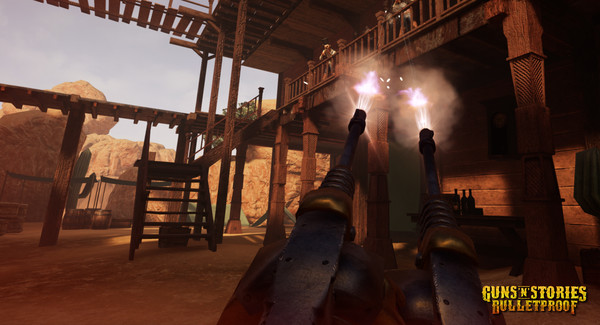 Скриншот из Guns'n'Stories: Bulletproof VR