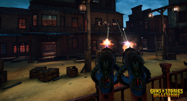 Скриншот из Guns'n'Stories: Bulletproof VR