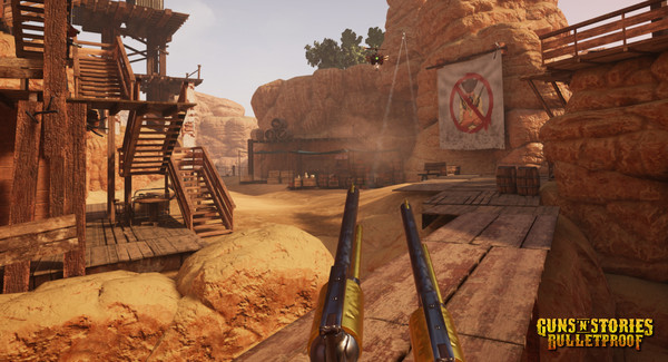 Скриншот из Guns'n'Stories: Bulletproof VR