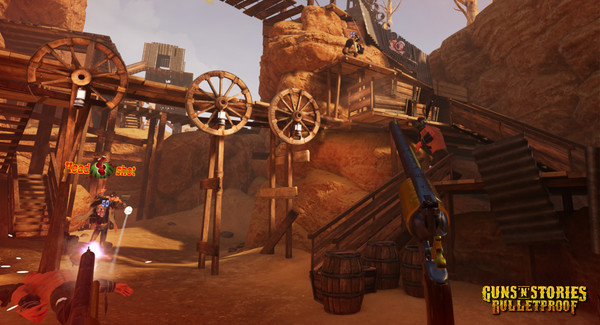 Скриншот из Guns'n'Stories: Bulletproof VR