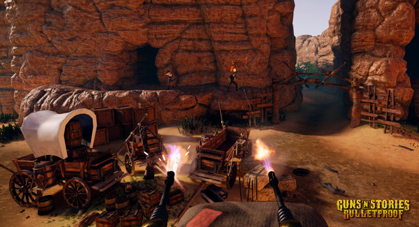 Скриншот из Guns'n'Stories: Bulletproof VR