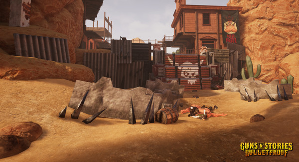 Скриншот из Guns'n'Stories: Bulletproof VR